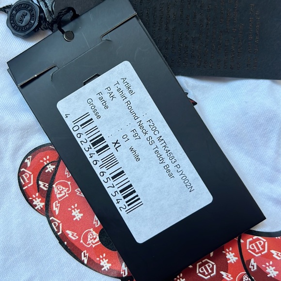 Philip Plein Teddy Bear Shirt - Picture 5 of 8